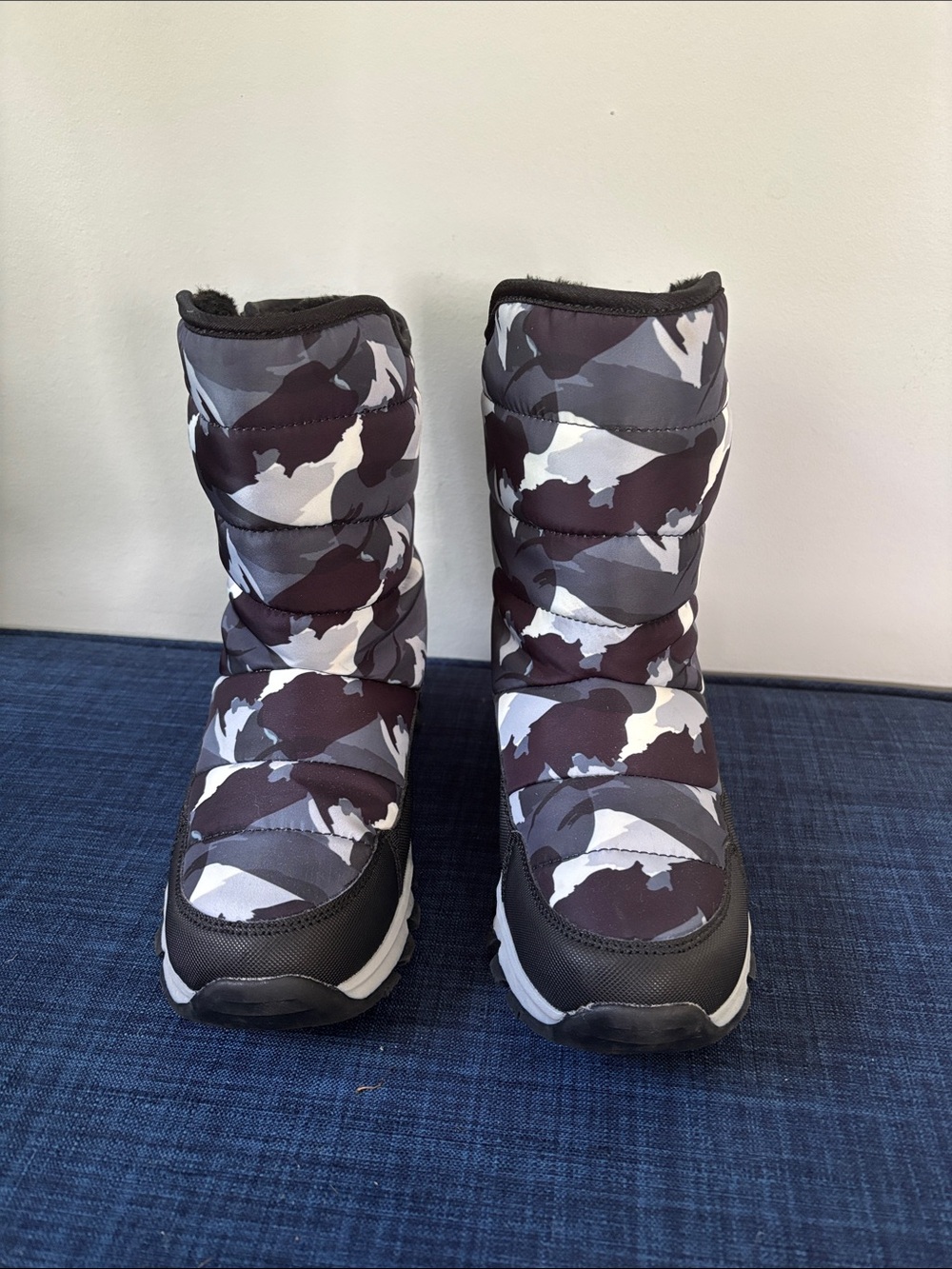 Boys Insulated Waterproof Snow Boots